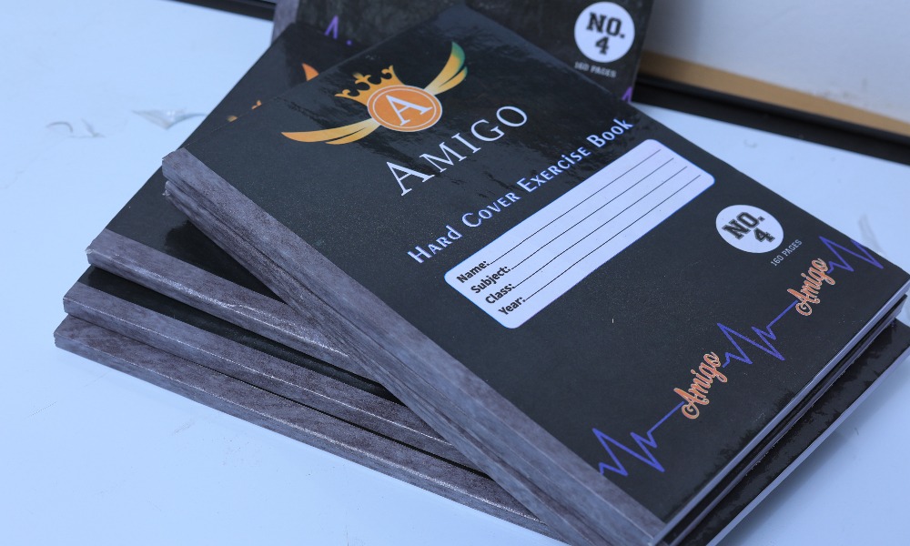 Amigo Hard Cover Exercise Books - A One Manufacturing Industry Ltd