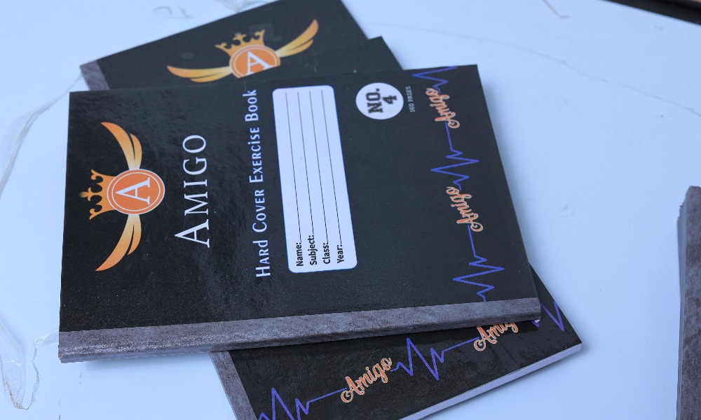 Amigo Hard Cover Exercise Books - A One Manufacturing Industry Ltd