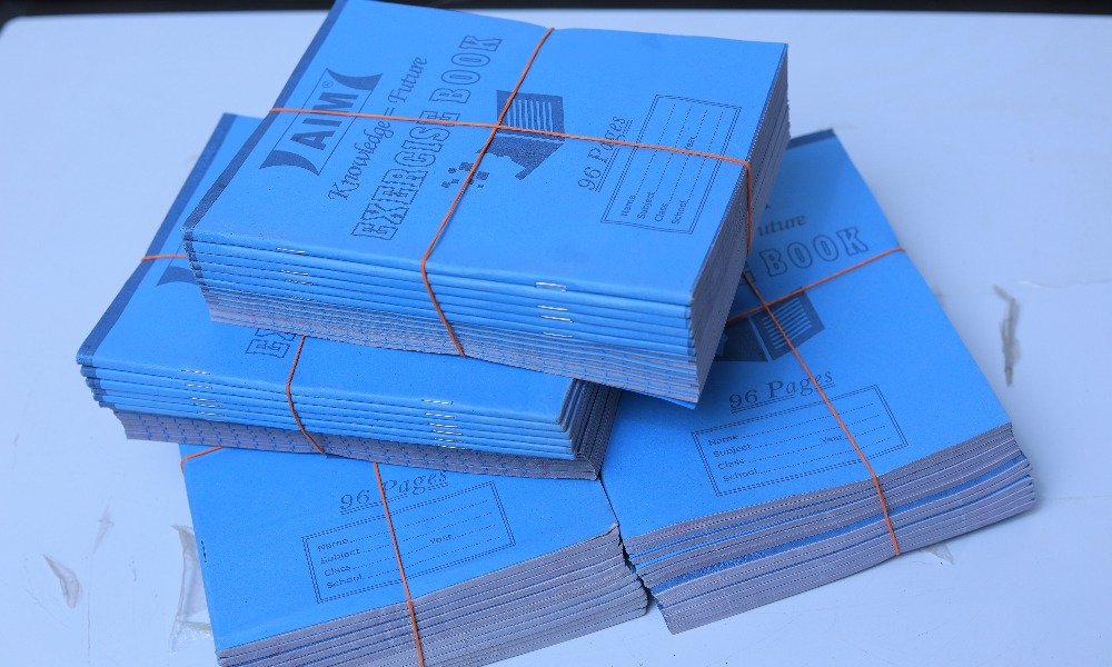 Exercise Books - A One Manufacturing Industry Ltd
