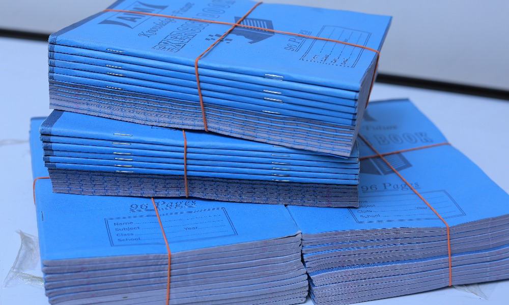 Exercise Books - A One Manufacturing Industry Ltd