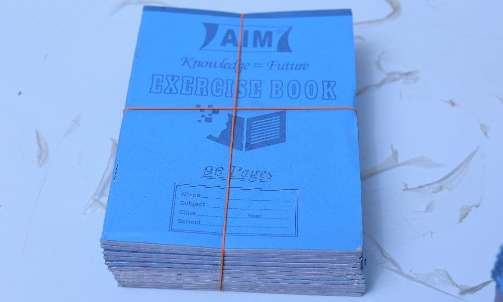 Exercise Books - A One Manufacturing Industry Ltd