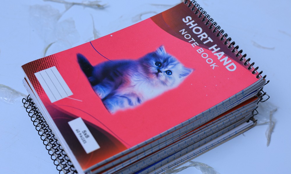 Note Book - A One Manufacturing Industry Ltd (1)