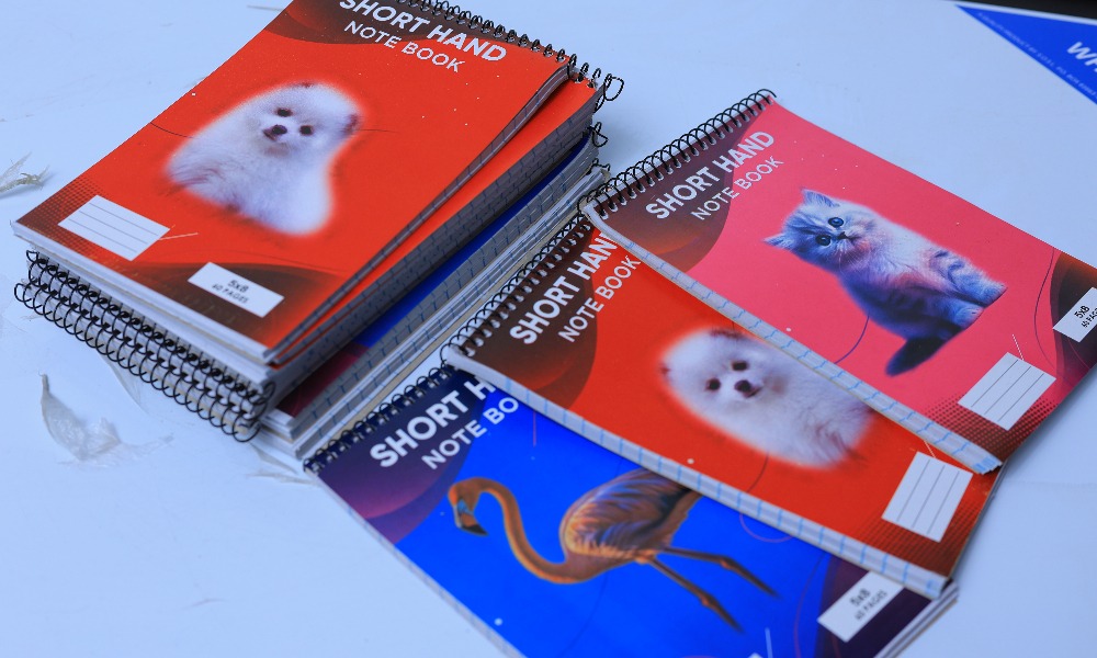 Note Book - A One Manufacturing Industry Ltd