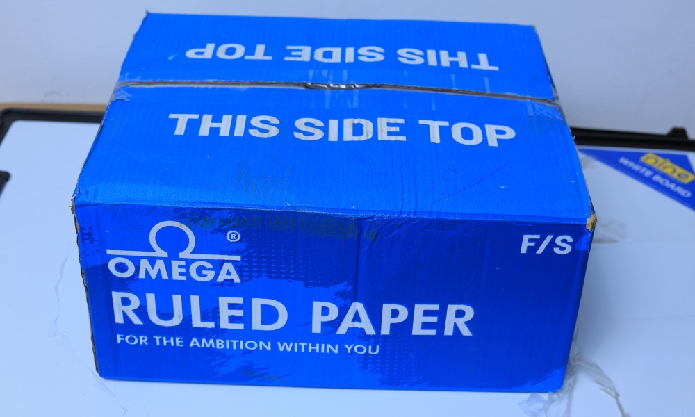Omega Ruled Paper - A One Manufacturing Industry Ltd