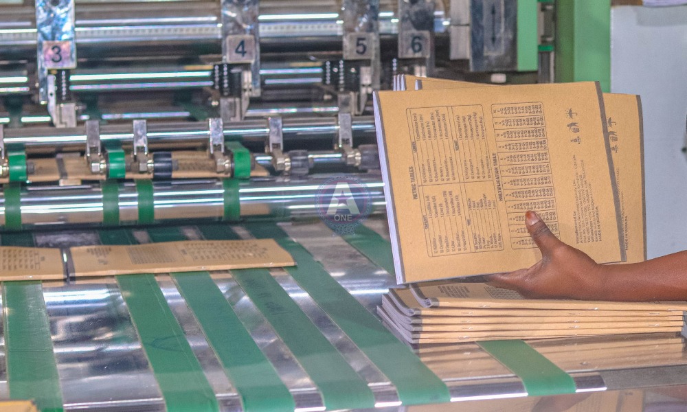 A4 Exercise books - A One Manufacturing Industry Products