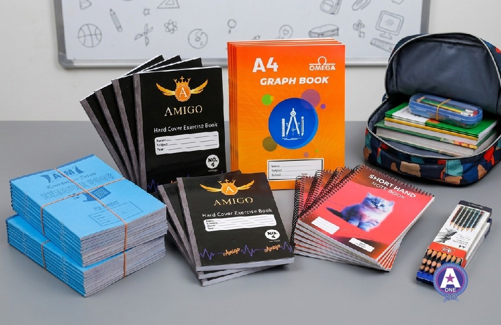 Books - A One Manufacturing Industry