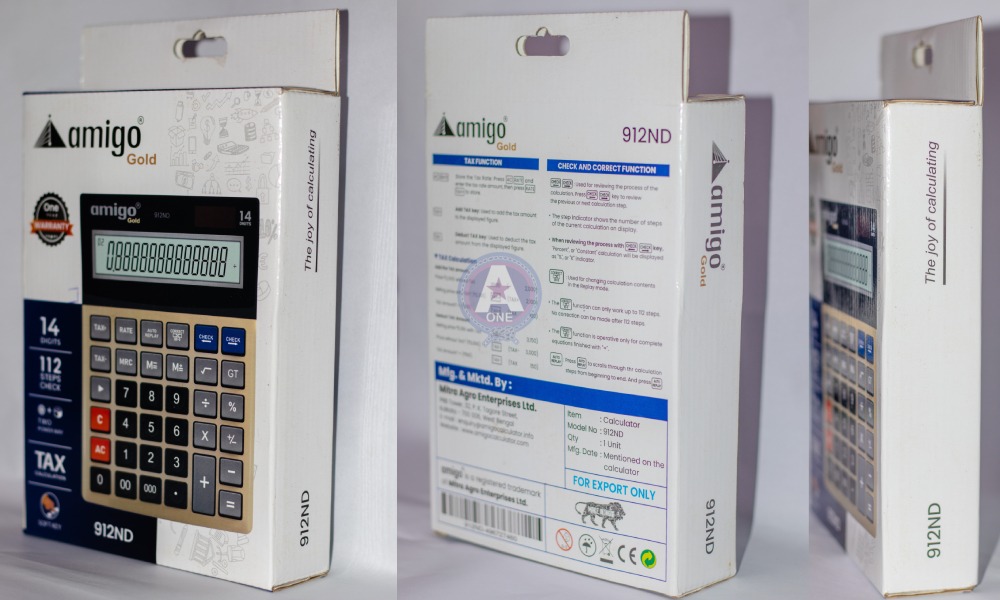 Calculator - A One Manufacturing Industry Products