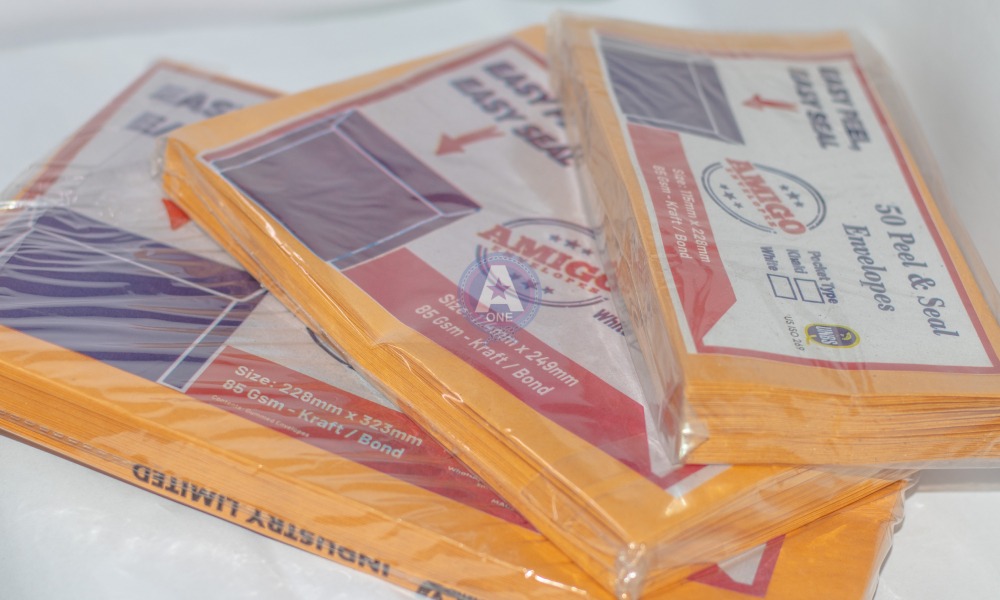 Envelopes - A One Manufacturing Industry Products