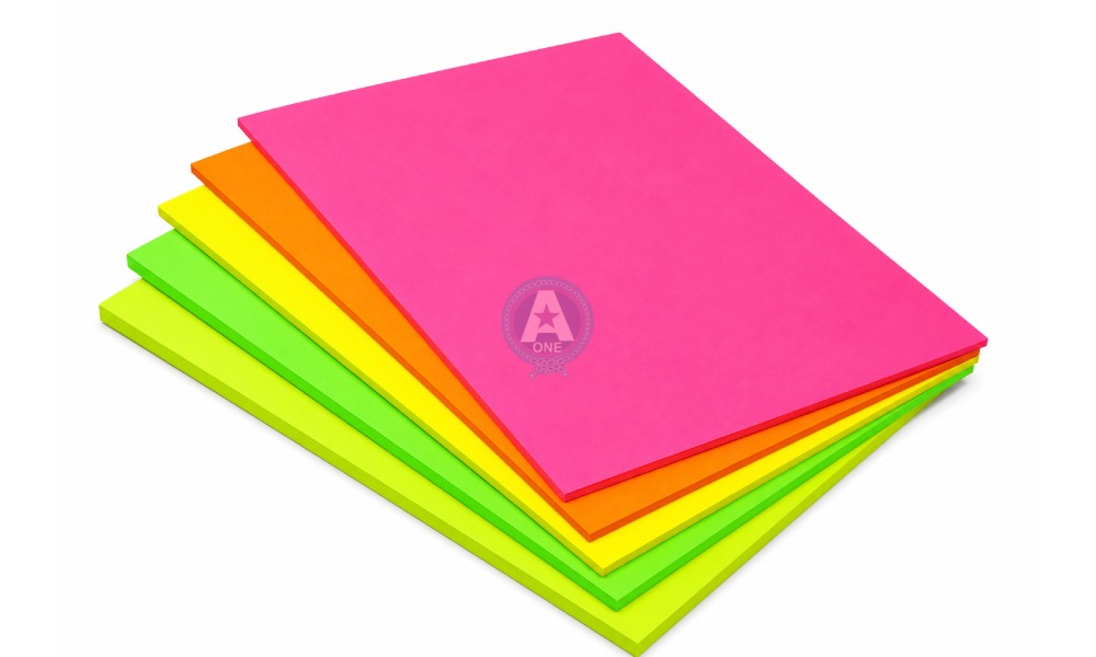 Fluorescent Paper - A One Manufacturing Industry Products
