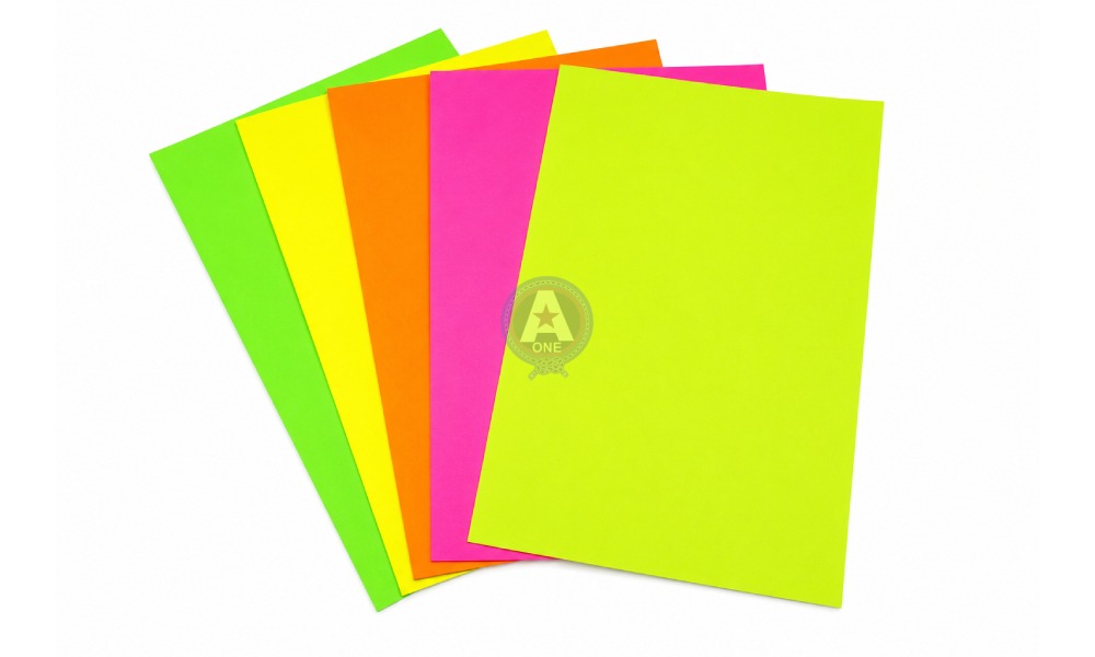 Fluorescent Paper - A One Manufacturing Industry Products