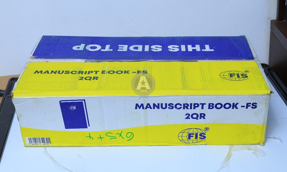 Manuscript Books - A One Manufacturing Industry Products