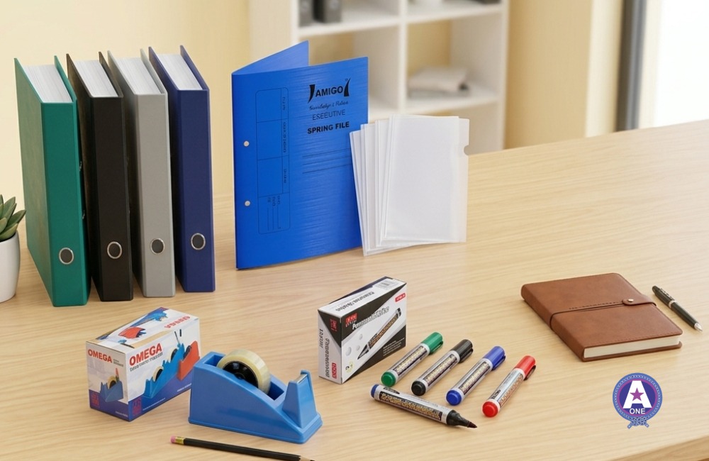Office Supplies - A One Manufacturing Industry