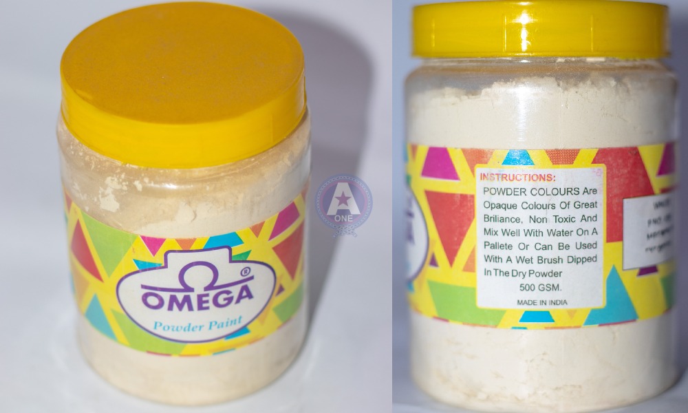 Powdered Colours - A One Manufacturing Industry Products