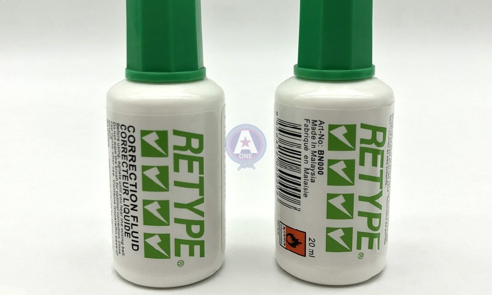White Wash Retype - A One Manufacturing Industry Products
